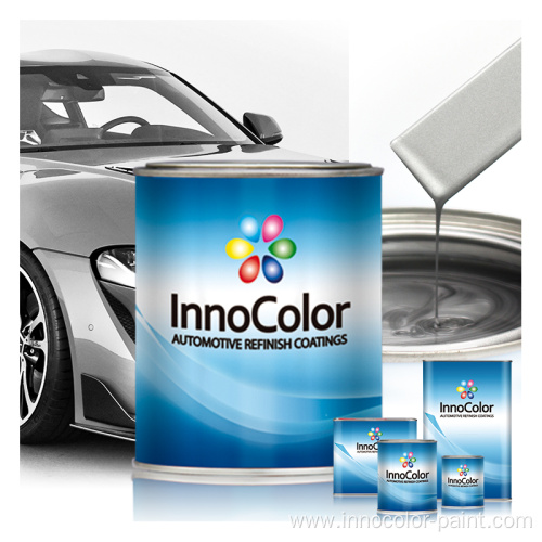 Intermix System High Gloss Mirror Effect 2k Topcoat Auto Paint